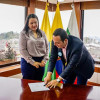 Carlos Mario Marín nombra a Cristina Otálvaro como nueva secretaria de Agricultura de Manizales