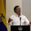 El presidente de Colombia, Gustavo Petro El presidente de Colombia, Gustavo Petro