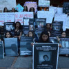 Marcha contra un feminicidio en Manizales. Marcha contra un feminicidio en Manizales.