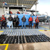 Foto | Tomada de www.armada.mil.co | LA PATRIA Según las autoridades, con esta incautación dejaron de ingresar por lo menos 6,2 millones de dólares a las finanzas de las organizaciones narcotraficantes. Foto | Tomada de www.armada.mil.co | LA PATRIA Según las autoridades, con esta incautación dejaron de ingresar por lo menos 6,2 millones de dólares a las finanzas de las organizaciones narcotraficantes.
