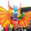 Los riosuceños se animaron a caracterizarse durante los seis días del Carnaval de Riosucio. Los rostros del Carnaval de Riosucio
