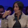 Susana Muhamad en Davos.  Susana Muhamad en Davos.
