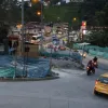 Esta es la obra del Intercambiador vial de Los Cedros, por la que empezó la medida de pico y placa en Manizales.  Esta es la obra del Intercambiador vial de Los Cedros, por la que empezó la medida de pico y placa en Manizales.