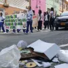 La Divina Providencia y el Instituto Manizales salieron a las calles para concientizar a los habitantes del sector sobre el buen manejo de los residuos.