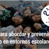Para evitar el acoso escolar, Un Café de convivencia Para evitar el acoso escolar, Un Café de convivencia