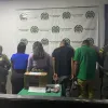 Las personas capturadas.  Las personas capturadas.