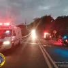 Dos heridos en choque de una moto con un caballo en Chinchiná 