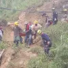 Traslado de minero herido en Marmato 