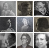 Fotos | Archivo y cortesía | LA PATRIA   De izquierda a derecha: Agripina Restrepo de Norris,  Blanca Isaza de Jaramillo Mesa, Chila Molina Salazar, Belisa Botero Mora, Uva Jaramillo Gaitán, María Eastman, Maruja Vieira, Carmelina Soto Valencia, Dominga Palacios. Excepto Natalia Ocampo de Sánchez de quien no se ha encontrado foto. 