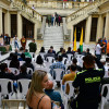 La presentación de este plan se realizó en la plazoleta de la Gobernación de Caldas.  La presentación de este plan se realizó en la plazoleta de la Gobernación de Caldas.