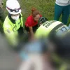Moto atropelló a adulto mayor en el barrio Bajo Caribe Moto atropelló a adulto mayor en el barrio Bajo Caribe