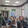 Comité de Gestión del Riesgo de Caldas reunido este viernes. 