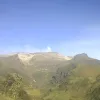 Nevado desde el sector del río Lagunilla 