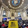 El Senado aprobó anoche la prohibición del fracking en segundo debate, por lo que ahora deberá pasar a la Cámara de Representantes.  El Senado aprobó anoche la prohibición del fracking en segundo debate, por lo que ahora deberá pasar a la Cámara de Representantes.