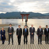 Foto | EFE | LA PATRIA Los líderes del G7 en el santuario de Itsukushima en la isla de Miyajima durante la Cumbre de Hiroshima. Foto | EFE | LA PATRIA Los líderes del G7 en el santuario de Itsukushima en la isla de Miyajima durante la Cumbre de Hiroshima.