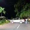 Motociclista fallecido Accidente de tránsito