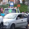 En este punto se presentó el accidente de tránsito en Peralonso. 