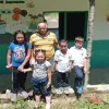 Lian, Antonia, Nikol y Emmanuel, de nuevo reciben clases en su escuela de la vereda Conventos (Belalcázar). Lian, Antonia, Nikol y Emmanuel, de nuevo reciben clases en su escuela de la vereda Conventos (Belalcázar).