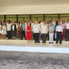 Los equipos negociadores del Eln y el Gobierno nacional, al inicio del tercer ciclo de diálogos, en Cuba. Los equipos negociadores del Eln y el Gobierno nacional, al inicio del tercer ciclo de diálogos, en Cuba.
