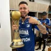 Israel Alba Marín, manizaleño campeón con Millonarios.  Israel Alba Marín