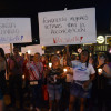 Desde la zona rural también llegó representación a la marcha.