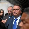 Jair Bolsonaro fue presidente de Brasil entre el 2019 y el 2022. Intentó hacerse reelegir, pero lo derrotó Lula Da Silva.