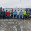 Las personas fueron capturadas en la vereda Frisolina de Anserma. Las personas fueron capturadas en la vereda Frisolina de Anserma.