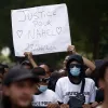 Las protestas en Nanterren por el asesinato de un joven de 17 años a manos de la Policía. 