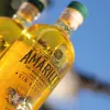 Aguardiente Amarillo de Manzanares.