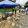 El caso ocurrió entre los barrios Peralonso y El Caribe, cerca de las obras del Intercambiador Vial de Los Cedros. 