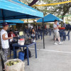 El pasado sábado 1 de julio se dio apertura al Mercado Campesino de Pueblo Nuevo, en el que se vendieron productos de las veredas y de emprendimientos familiares.