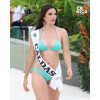 La aranzacita Stefanny Gómez brilló en la mañana de este domingo en el desfile en traje de baño del Reinado Nacional del Café, en Calarcá (Quindío). Obtuvo un reconocimiento especial del jurado por tener el mejor rostro del certamen.
