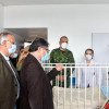 El presidente de la República, Gustavo Petro, había visitado a los menores en el Hospital Militar Central de Bogotá durante sus primeros días internados. El presidente de la República, Gustavo Petro, había visitado a los menores en el Hospital Militar Central de Bogotá durante sus primeros días internados.