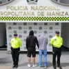 Los hombres capturados.  Los hombres capturados.