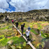 El río de los Siete Colores es uno de los atractivos que tiene el Parque Nacional Natural (PNN) Los Nevados, cerca del volcán Nevado del Ruiz. Desde el pasado jueves, después de cuatro meses, el Parque abrió sus puertas al público. Los turistas podrán visitar esta ruta y disfrutar de los paisajes y actividades dentro del Parque y cerca del Nevado.