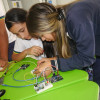 El colegio rural Santágueda, de Palestina, fue beneficiado con el programa Aula STEM, de la Universidad Nacional. Enseñan lo básico en programación de placas, circuitos y el montaje de comandos en el computador. El colegio rural Santágueda, de Palestina, fue beneficiado con el programa Aula STEM, de la Universidad Nacional. Enseñan lo básico en programación de placas, circuitos y el montaje de comandos en el computador.