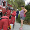  Los bomberos han ayudado con el suministro de agua en los corregimientos de San Bartolomé y Castilla. 
