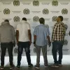 Capturan a cuatro hombres que hurtaron $4 millones y un celular en La Manuela Capturan a cuatro hombres que hurtaron $4 millones y un celular en La Manuela