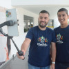 Fotos | Freddy Arango | LA PATRIA Daniel Hoyos y Luis Garzón crearon la empresa Yo Soy Manizales y también son amigos desde niños.