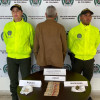 El hombre capturado en Manzanares. El hombre capturado en Manzanares.