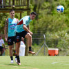 James Rodríguez y Mateus Uribe, titulares hoy con Colombia ante Ecuador por la cuarta jornada de la Eliminatoria al Mundial.