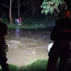 A las menores las trasladaron a un hospital tras su rescate.