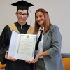 Juan Manuel Méndez Valencia recibió su título de bachiller en la clínica San Juan de Dios. Juan Manuel Méndez Valencia recibió su título de bachiller en la clínica San Juan de Dios.