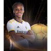 La jugadora del Real Madrid Linda Caicedo recibió este viernes el Golden Girl, entregado por el diario italiano Tuttosport.