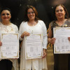 Olga Lucía Ocampo Gómez, Paula Andrea López Cardona y Luz Elena Toro Uribe.