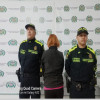 La detenida.