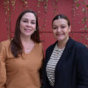 Ángela María de la Roche y Bibiana Carolina Sánchez, de la Universidad Autónoma de Manizales, beneficiadas con la beca que busca el fomento de investigaciones aplicadas al desarrollo sostenible, vinculación de la investigación con la gestión pública y difusión del conocimiento. Ángela María de la Roche y Bibiana Carolina Sánchez, de la Universidad Autónoma de Manizales, beneficiadas con la beca que busca el fomento de investigaciones aplicadas al desarrollo sostenible, vinculación de la investigación con la gestión pública y difusión del conocimiento.
