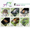  la emisión filatélica de aves representativas de Caldas