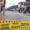 Sitio del crimen. Sitio del crimen.