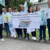 El ministro de Salud, Guillermo Jaramillo, en su reciente visita a Manizales y al ingreso al Hospital Santa Sofía fue recibido por varios integrantes de la organización sindical Sindess.